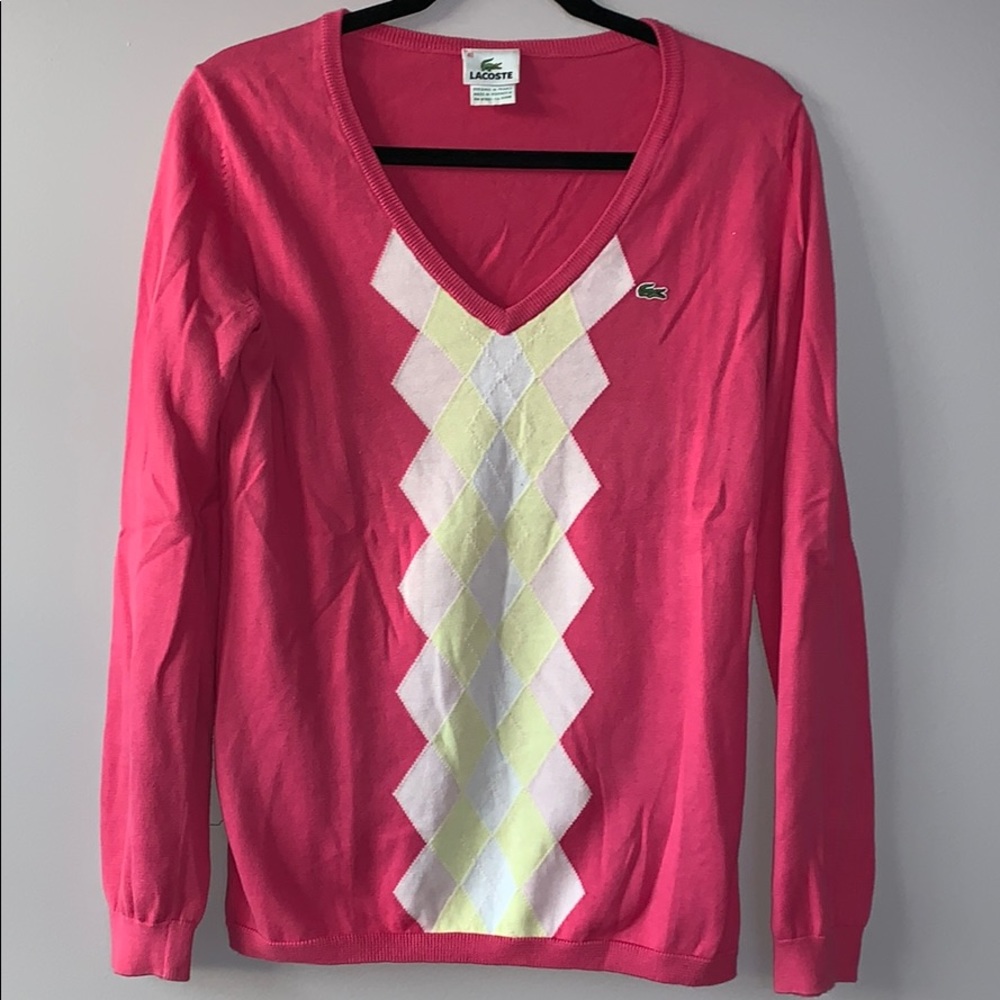 Lacoste sweater size 40 (size 8US)